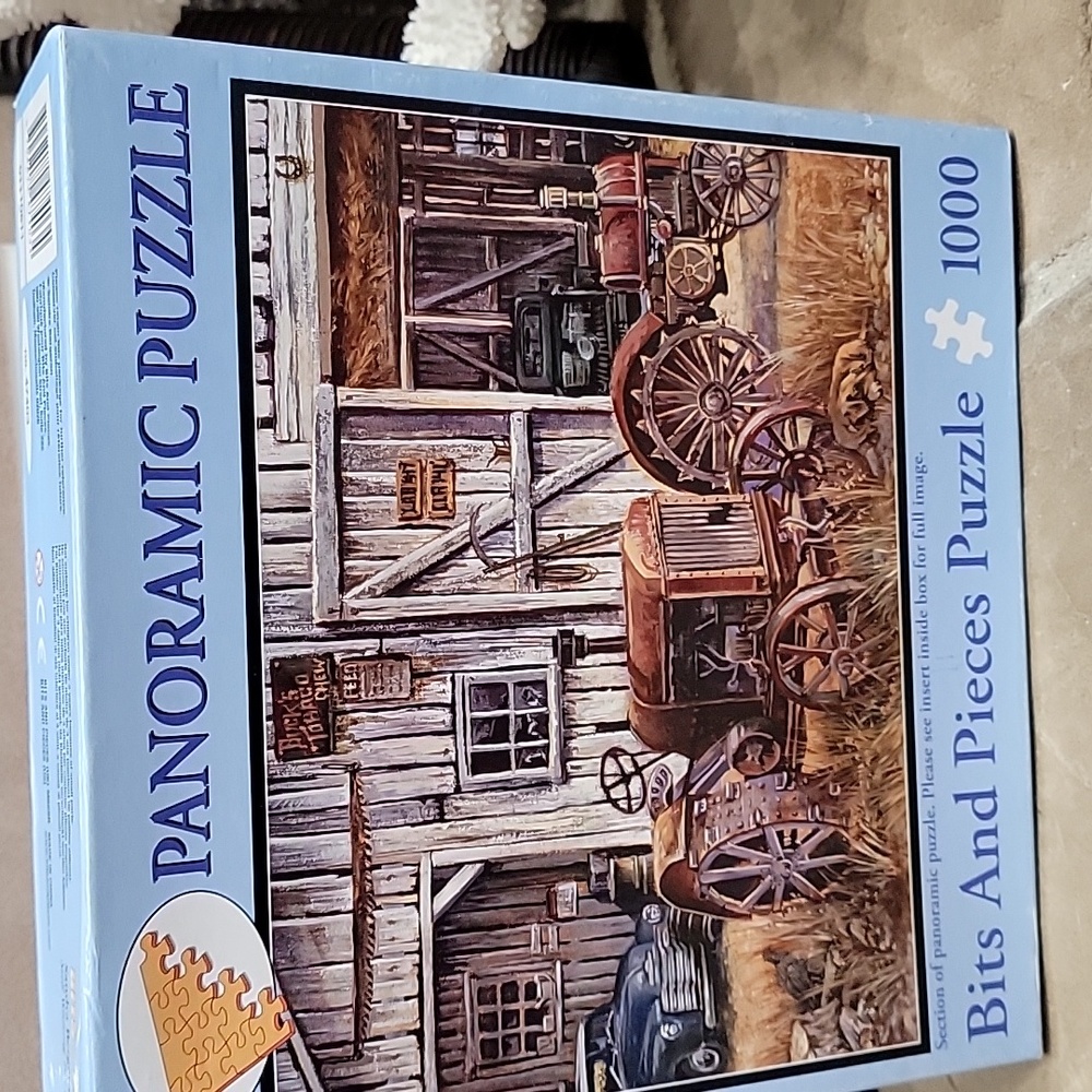 Panoramic Bits and Pieces Puzzles